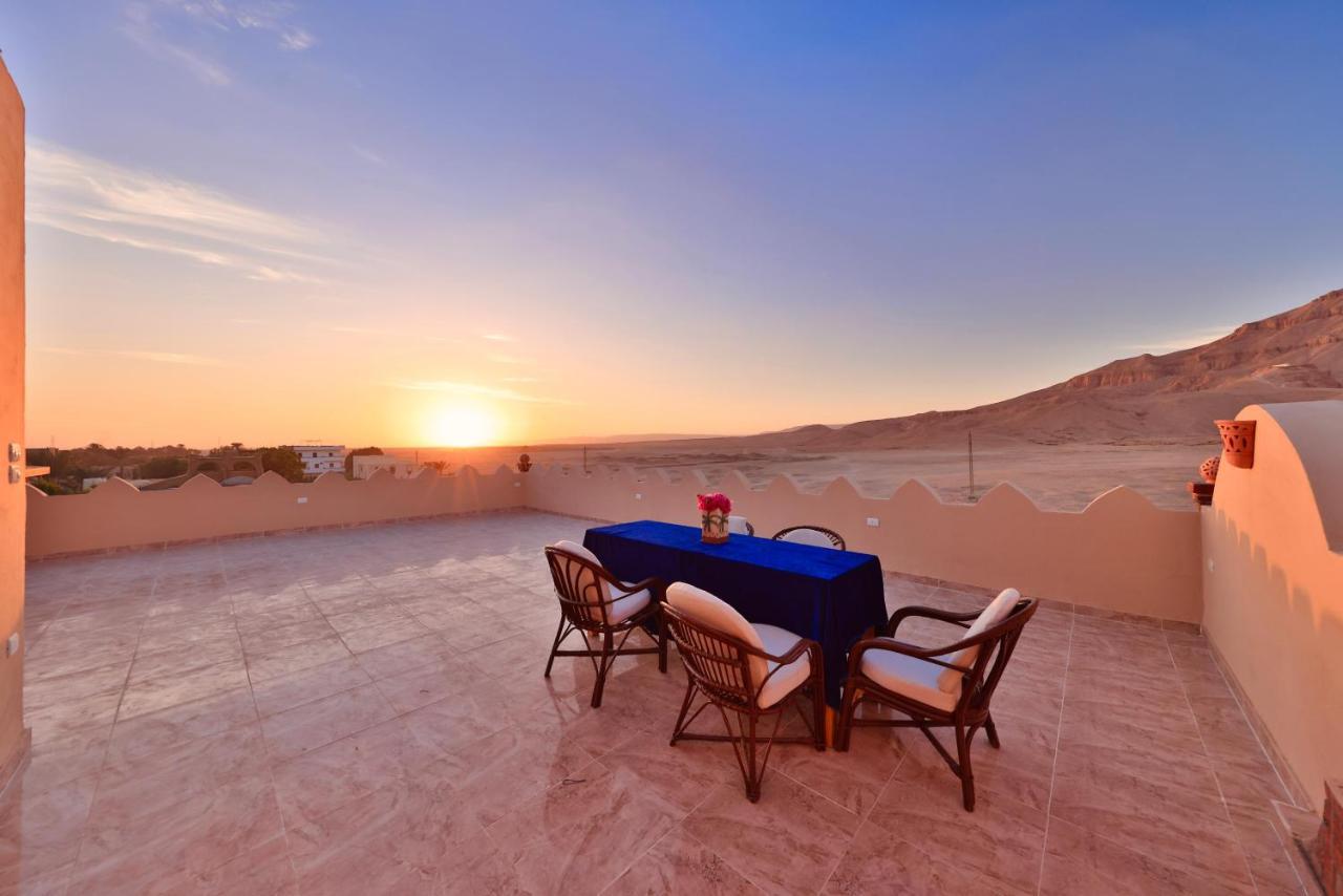 El Hanna Valley View Luxor Exteriör bild