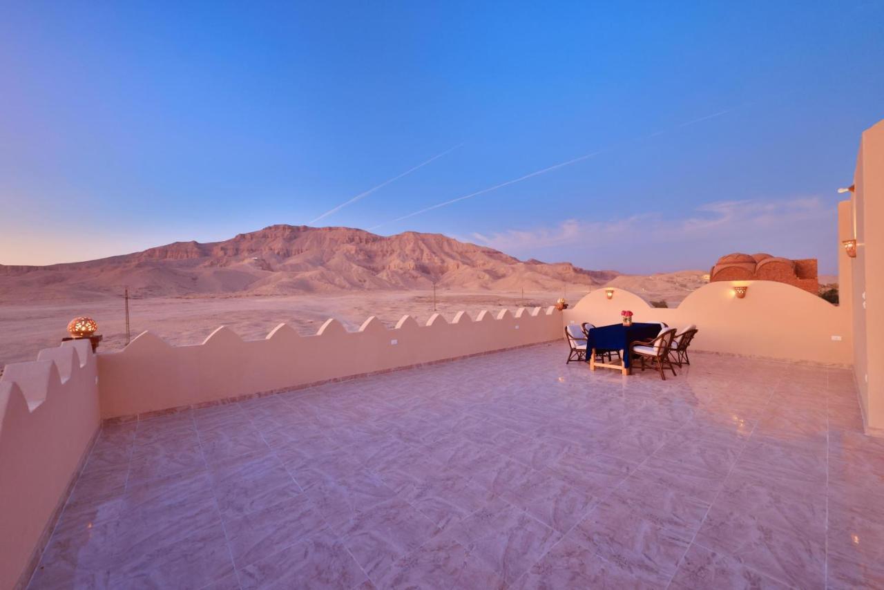 El Hanna Valley View Luxor Exteriör bild