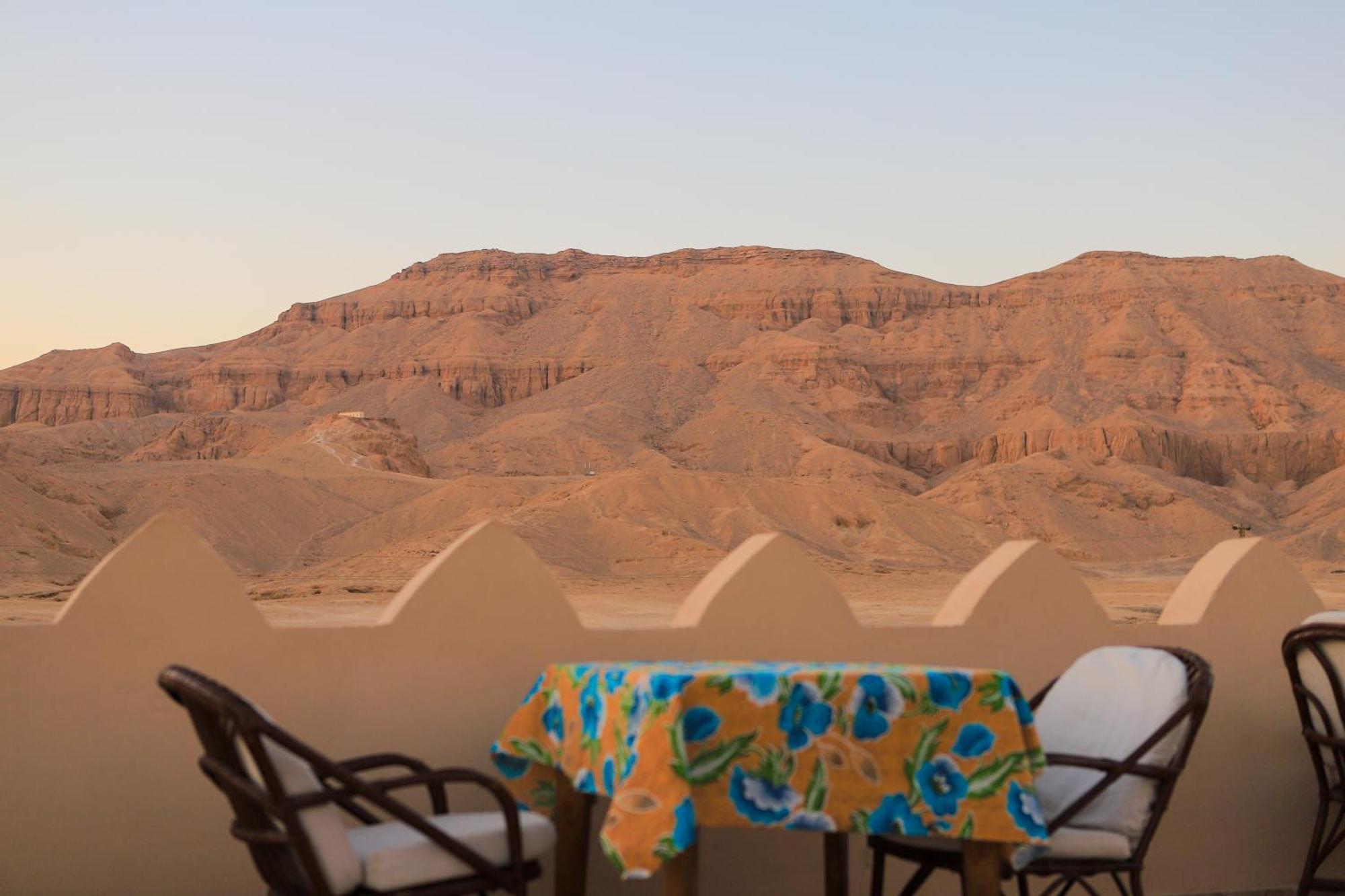 El Hanna Valley View Luxor Exteriör bild