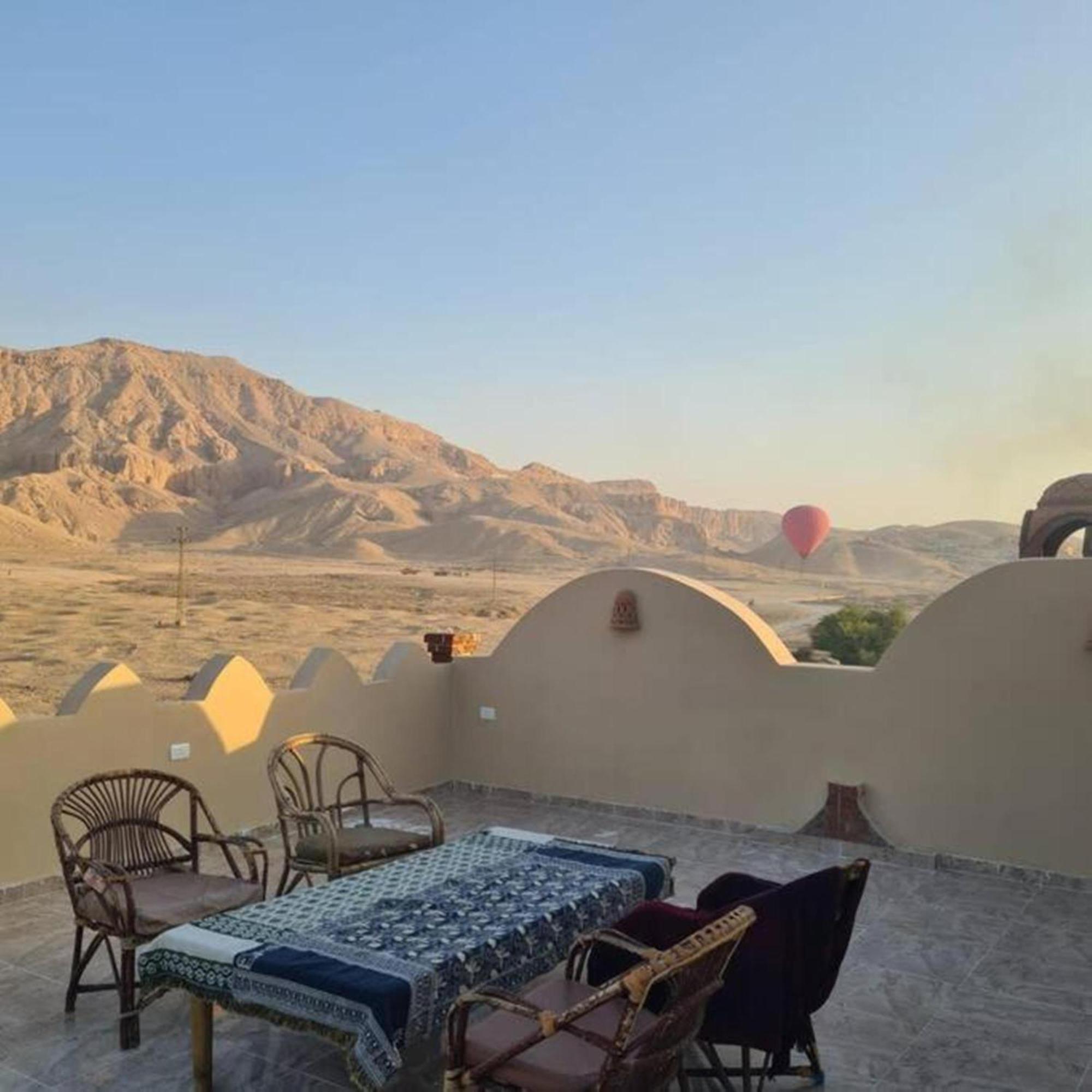 El Hanna Valley View Luxor Exteriör bild